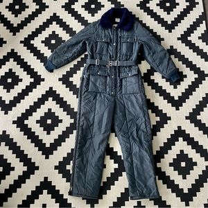 Vintage Snowsuit